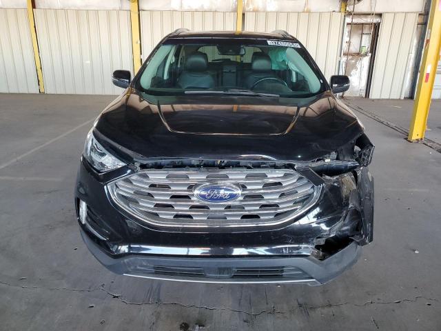 2FMPK4J91KBB48684 - 2019 FORD EDGE SEL BLACK photo 5