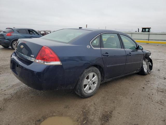 2G1WT58K579164681 - 2007 CHEVROLET IMPALA LT BLUE photo 3