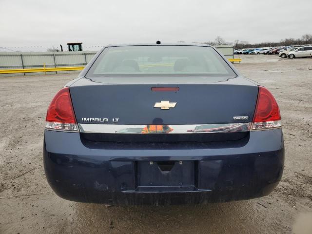 2G1WT58K579164681 - 2007 CHEVROLET IMPALA LT BLUE photo 6