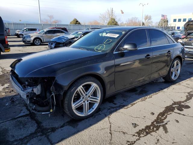 2009 AUDI A4 PREMIUM PLUS, 