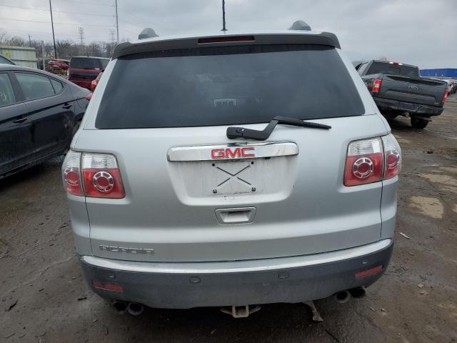 1GKLRMED9AJ127867 - 2010 GMC ACADIA SLT-1 SILVER photo 6