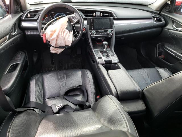 2HGFC1F78GH645823 - 2016 HONDA CIVIC EXL წითელი ფოტო 8