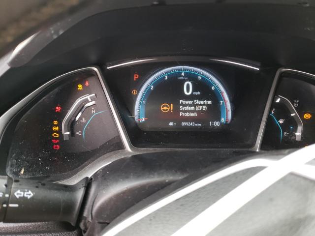 2HGFC1F78GH645823 - 2016 HONDA CIVIC EXL წითელი ფოტო 9