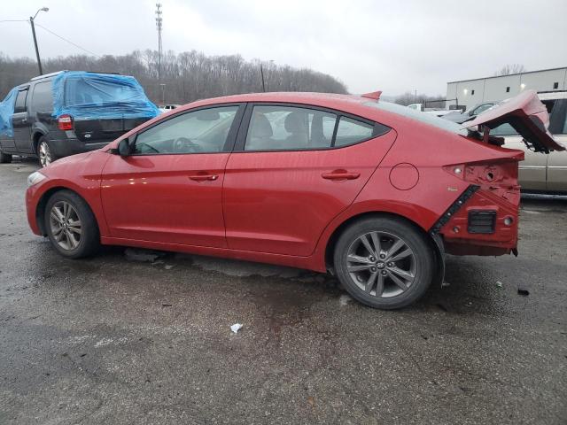 5NPD84LF6HH173294 - 2017 HYUNDAI ELANTRA SE RED photo 2