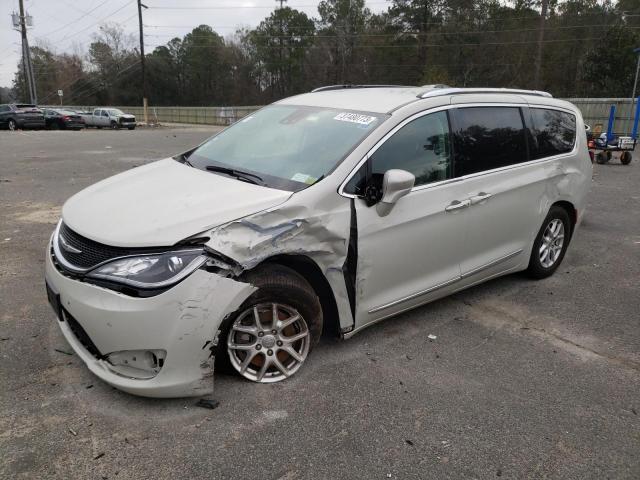 2C4RC1BG9LR165635 - 2020 CHRYSLER PACIFICA TOURING L WHITE photo 1