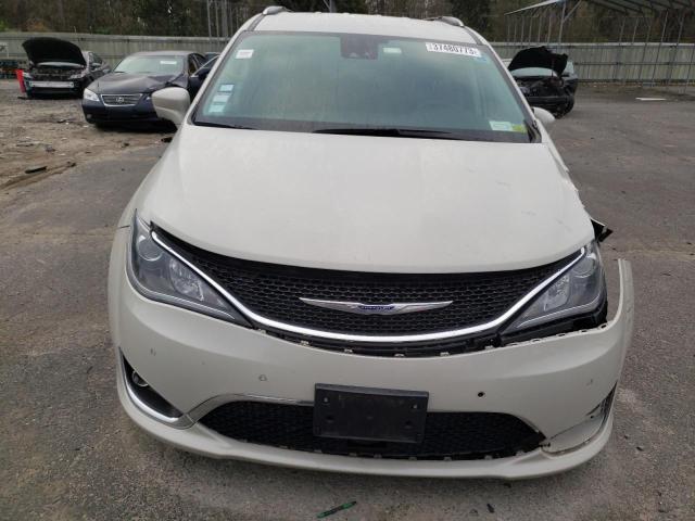 2C4RC1BG9LR165635 - 2020 CHRYSLER PACIFICA TOURING L WHITE photo 5