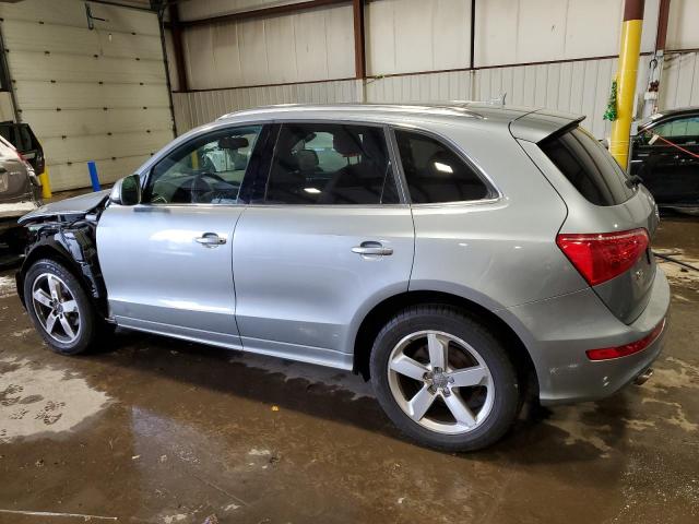 WA1WKAFP7BA098532 - 2011 AUDI Q5 PRESTIGE SILVER photo 2