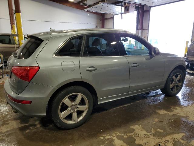 WA1WKAFP7BA098532 - 2011 AUDI Q5 PRESTIGE SILVER photo 3