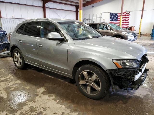 WA1WKAFP7BA098532 - 2011 AUDI Q5 PRESTIGE SILVER photo 4