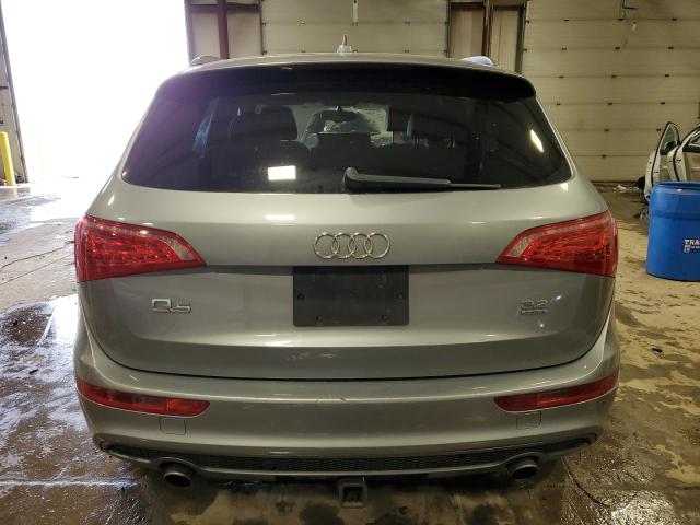 WA1WKAFP7BA098532 - 2011 AUDI Q5 PRESTIGE SILVER photo 6