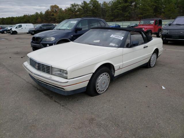 1G6VS3389LU126537 - 1990 CADILLAC ALLANTE WHITE photo 1