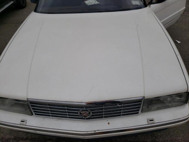 1G6VS3389LU126537 - 1990 CADILLAC ALLANTE WHITE photo 11