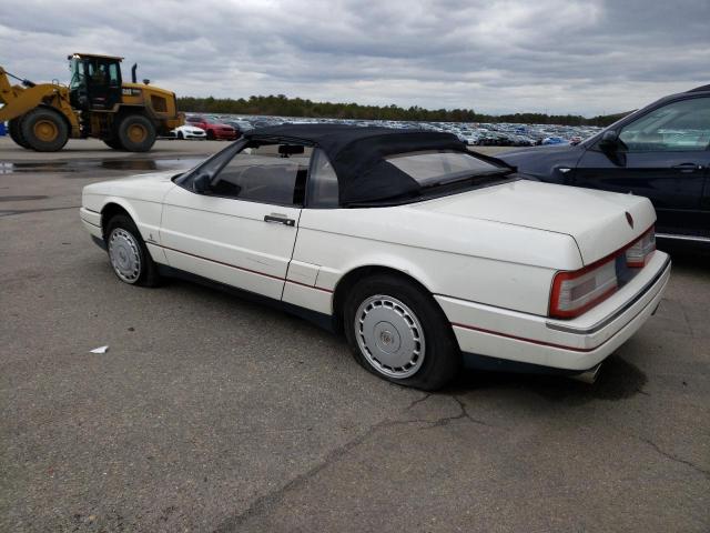 1G6VS3389LU126537 - 1990 CADILLAC ALLANTE WHITE photo 2