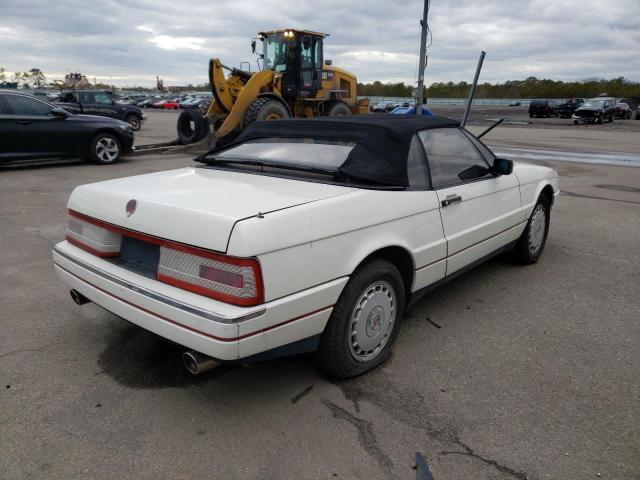 1G6VS3389LU126537 - 1990 CADILLAC ALLANTE WHITE photo 3