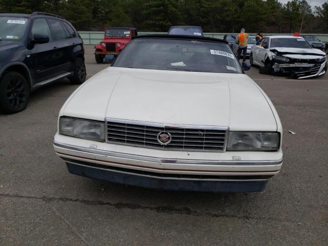 1G6VS3389LU126537 - 1990 CADILLAC ALLANTE WHITE photo 5