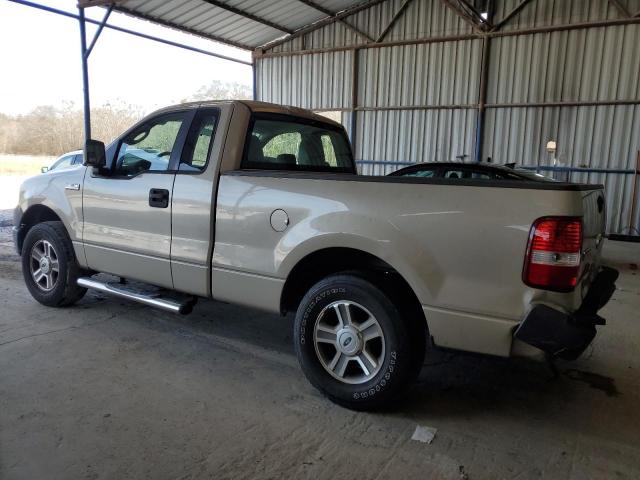 1FTRF12257KD65539 - 2007 FORD F150 GOLD photo 2