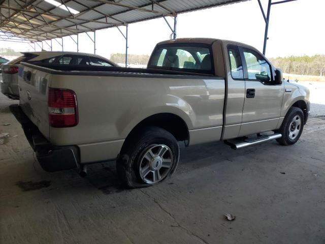 1FTRF12257KD65539 - 2007 FORD F150 GOLD photo 3