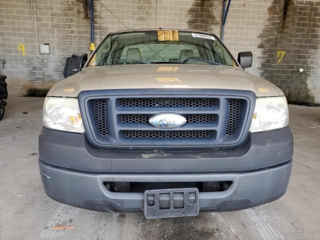 1FTRF12257KD65539 - 2007 FORD F150 GOLD photo 5