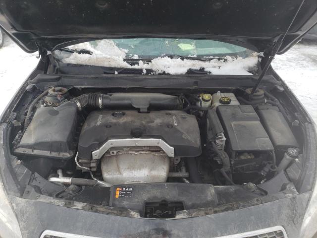 1G11C5SA3DF176051 - 2013 CHEVROLET MALIBU 1LT Noir photo 11