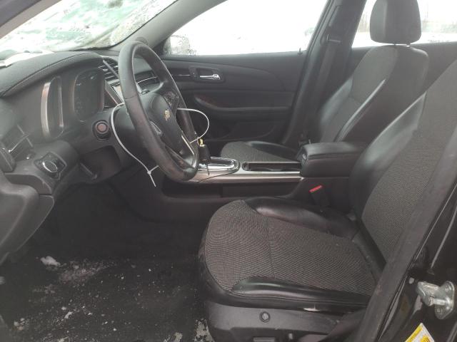 1G11C5SA3DF176051 - 2013 CHEVROLET MALIBU 1LT Noir photo 7