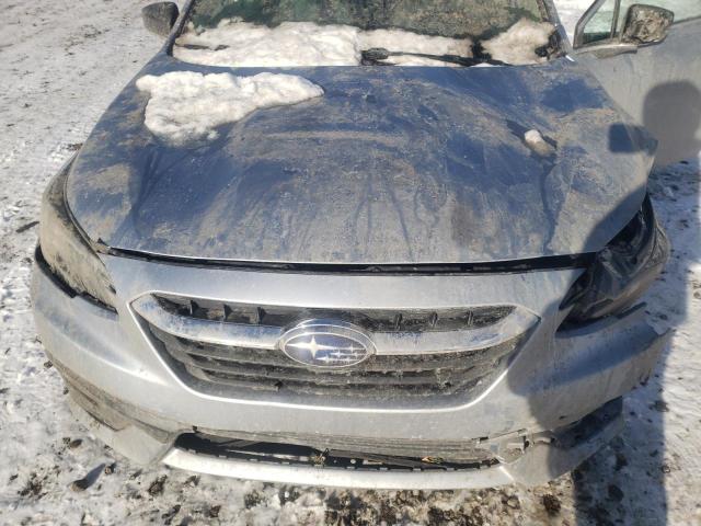 4S3BWAB62L3022468 - 2020 SUBARU LEGACY SILVER photo 11