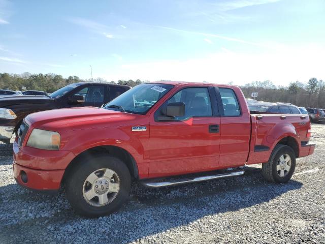 1FTRX02W66KA92488 - 2006 FORD F150 RED photo 1