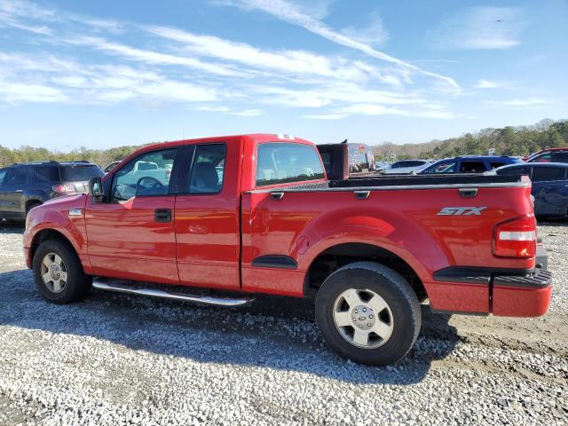 1FTRX02W66KA92488 - 2006 FORD F150 RED photo 2