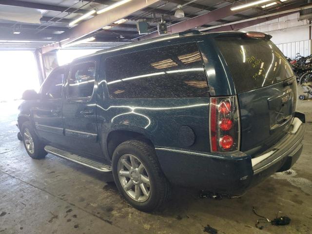 1GKFK66807J304328 - 2007 GMC YUKON XL DENALI BLUE photo 2