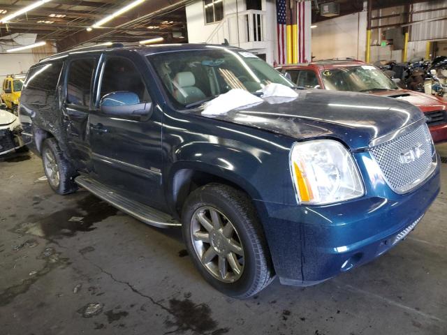 1GKFK66807J304328 - 2007 GMC YUKON XL DENALI BLUE photo 4