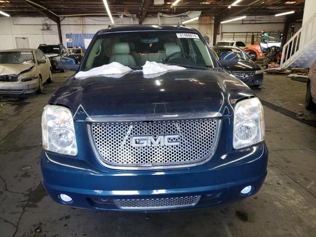 1GKFK66807J304328 - 2007 GMC YUKON XL DENALI BLUE photo 5