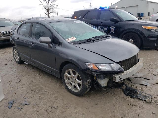 19XFA16989E032590 - 2009 HONDA CIVIC EXL GRAY photo 4