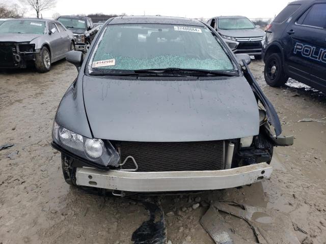 19XFA16989E032590 - 2009 HONDA CIVIC EXL ნაცრისფერი ფოტო 5