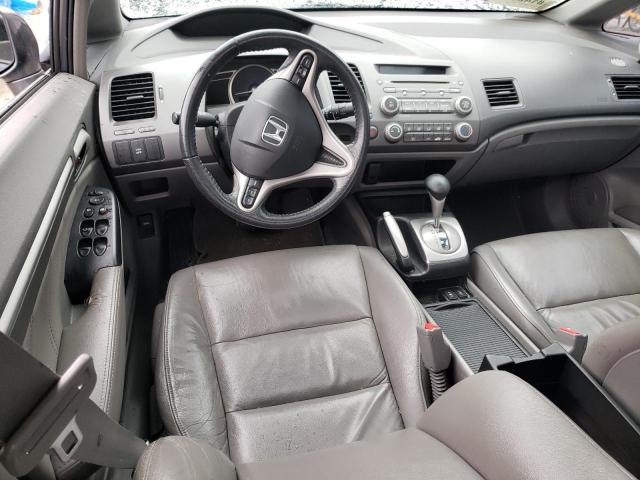 19XFA16989E032590 - 2009 HONDA CIVIC EXL ნაცრისფერი ფოტო 8