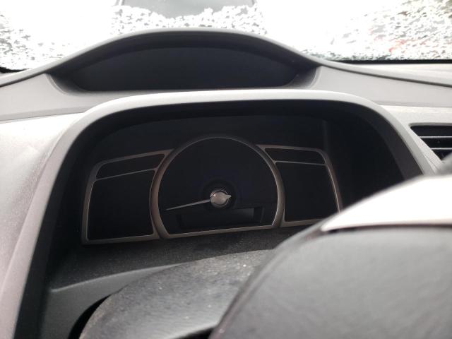 19XFA16989E032590 - 2009 HONDA CIVIC EXL ნაცრისფერი ფოტო 9