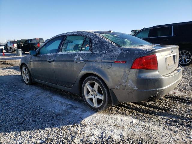 19UUA66216A019431 - 2006 ACURA 3.2TL GRAY photo 2