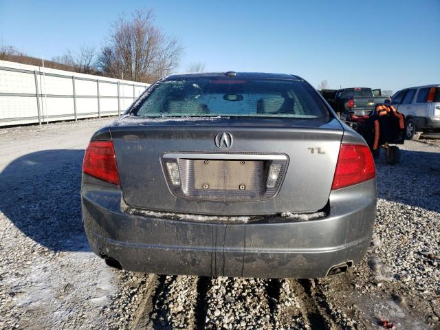 19UUA66216A019431 - 2006 ACURA 3.2TL GRAY photo 6