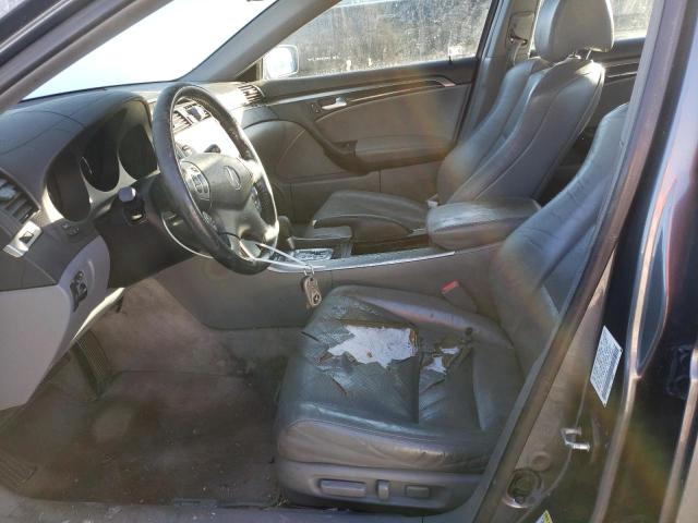 19UUA66216A019431 - 2006 ACURA 3.2TL GRAY photo 7