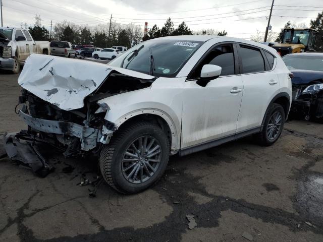 JM3KFBBM8K0503157 - 2019 MAZDA CX-5 SPORT WHITE photo 1