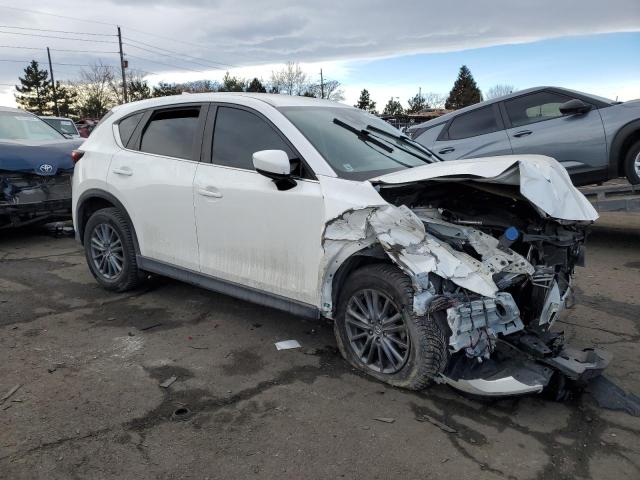 JM3KFBBM8K0503157 - 2019 MAZDA CX-5 SPORT WHITE photo 4