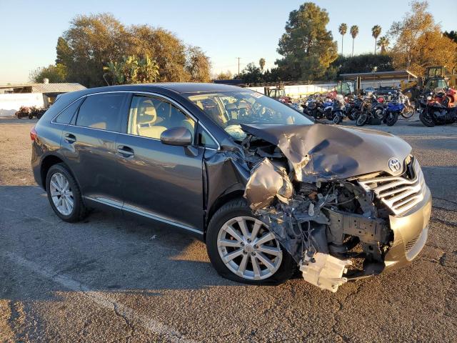 4T3ZA3BB3AU029140 - 2010 TOYOTA VENZA GRAY photo 4