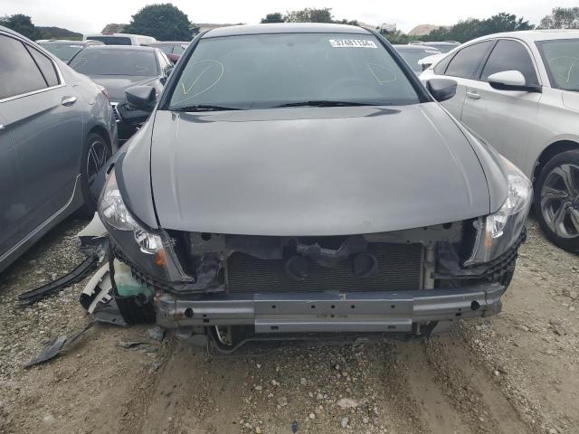 1HGCP2F30CA099926 - 2012 HONDA ACCORD LX GRAY photo 5