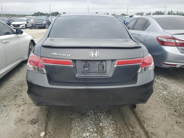 1HGCP2F30CA099926 - 2012 HONDA ACCORD LX GRAY photo 6