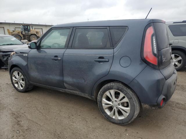 KNDJP3A50E7064419 - 2014 KIA SOUL + BLUE photo 2