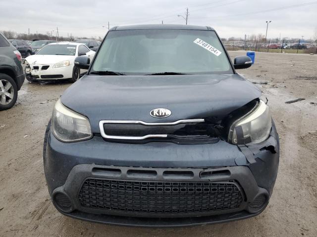 KNDJP3A50E7064419 - 2014 KIA SOUL + BLUE photo 5