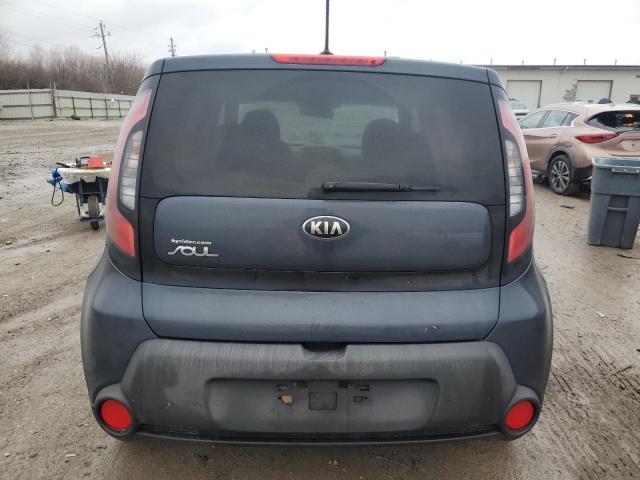 KNDJP3A50E7064419 - 2014 KIA SOUL + BLUE photo 6