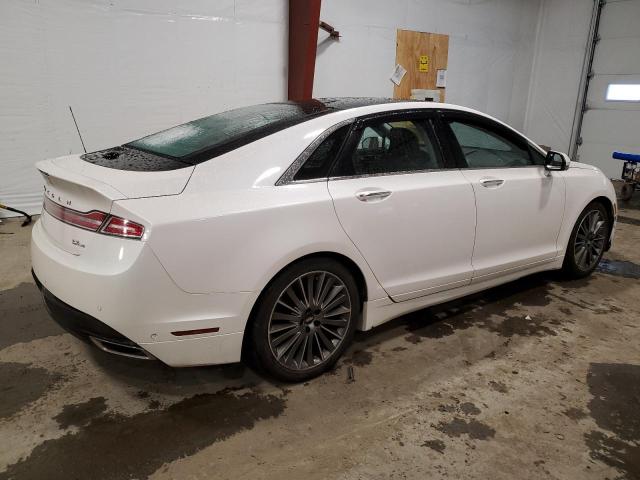 3LN6L2JK8DR821054 - 2013 LINCOLN MKZ WHITE photo 3