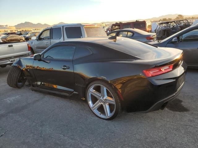 1G1FB1RX9J0143503 - 2018 CHEVROLET CAMARO LT BLACK photo 2