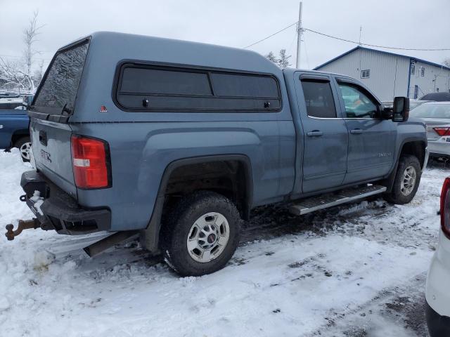 1GT22SEG8GZ212705 - 2016 GMC SIERRA K2500 SLE BLUE photo 3