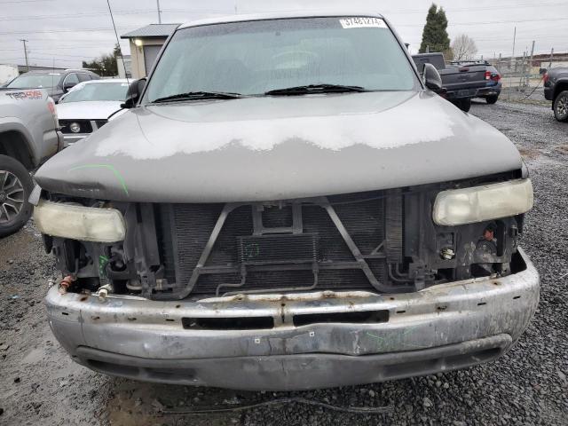 2GCEC19T4Y1327419 - 2000 CHEVROLET SILVERADO C1500 GRAY photo 5