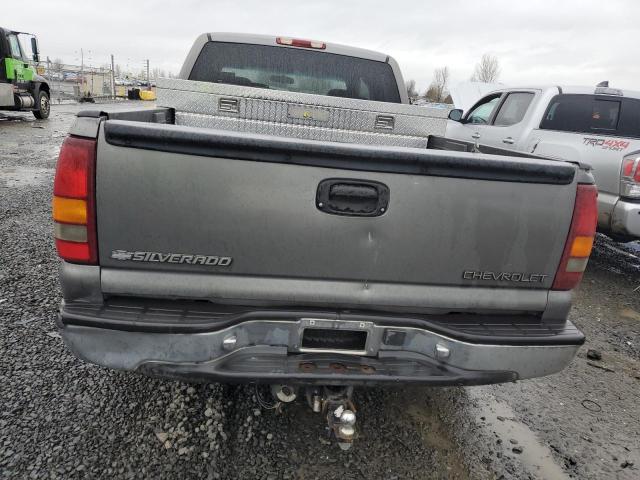 2GCEC19T4Y1327419 - 2000 CHEVROLET SILVERADO C1500 GRAY photo 6